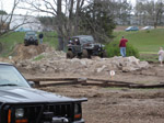 Jeep Blessing 2007 rock crawling