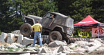 Jeep Blessing 2008 rock crawling
