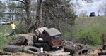 Jeep Blessing 2008 rock crawling