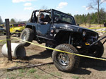 Jeep Blessing 2009 flexing