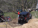 Jeep Blessing 2009 courses