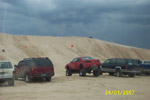Silver Lake Sand Dunes test hill
