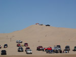 Silver Lake Sand Dunes test hill