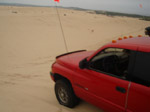 Silver Lake Sand Dunes dodge