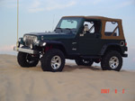 Silver Lake Sand Dunes Jeep