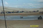 Silver Lake Sand Dunes water hole
