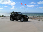 Silver Lake Sand Dunes Jeep