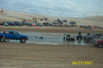 Silver Lake Sand Dunes water hole