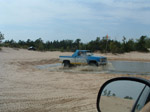 Silver Lake Sand Dunes water hole