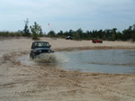 Silver Lake Sand Dunes water hole