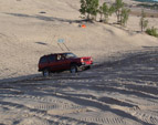 Silver Lake Sand Dunes Cherokee