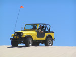 Silver Lake Sand Dunes Jeep CJ